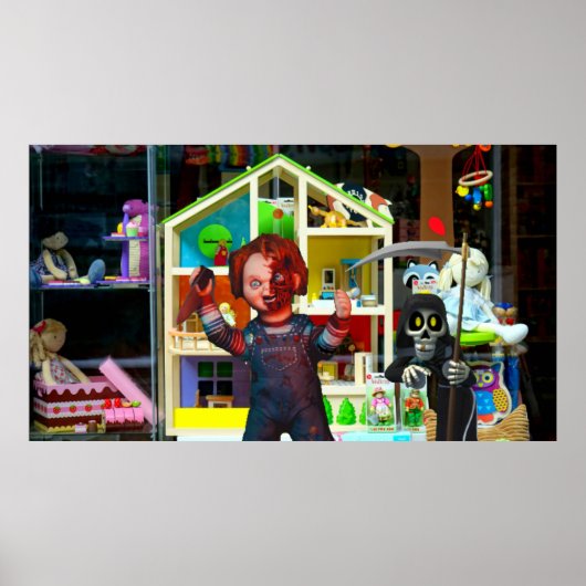 怖いハロウィーン。 ポスター (正面)