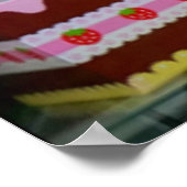 怖いハロウィーン。 ポスター (角)