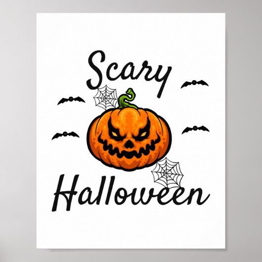 怖いハロウィーン ポスター (正面)