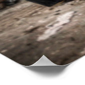 怖いハロウィーン。 ポスター (角)