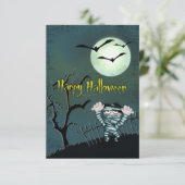 怖いハロウィーン 招待状 (スタンド正面)