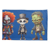 怖いハロウィーン 枕カバー (裏面)