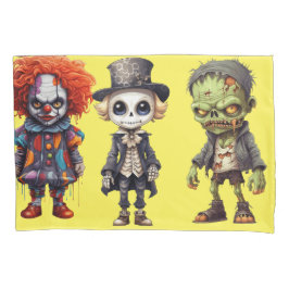 怖いハロウィーン 枕カバー