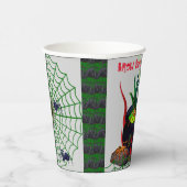 怖いハロウィーン 紙コップ (右)
