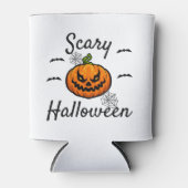 怖いハロウィーン 缶クーラー (正面)