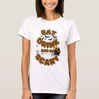怖いハロウィーン Tシャツ