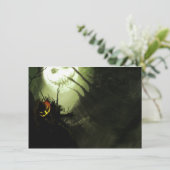 怖いハローウィンパーティ招待状魔女 招待状 (スタンド正面)