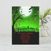 怖いハローウィンパーティ 招待状 (スタンド正面)