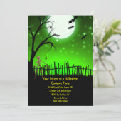 怖いハローウィンパーティ 招待状 (スタンド正面)