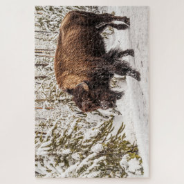 怖いバイソン（バイソンバイソン） – バッファロー – 1014ピース ジグソーパズル