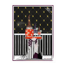 怖いパンチのポスター