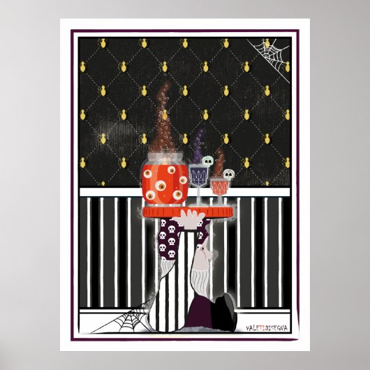 怖いパンチのポスター ポスター (正面)