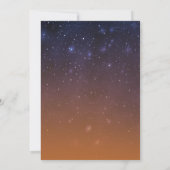 怖いパンプキンナイトパーティープランナー招待状 招待状 (裏面)