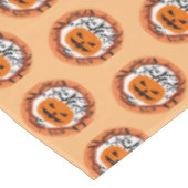 怖いパンプキンハロウィーンテーブルクロスホームデコール テーブルクロス (アングル)