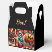 怖いピエロとジャックO'ランタンハロウィーン フェイバーボックス (オープン)