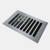 怖いピエロイン排水ノベルティハロウィーン ドアマット (アングル)