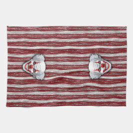 怖いピエロカーニバルハロウィーン キッチンタオル