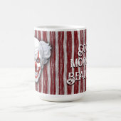 怖いピエロカーニバルハロウィーン コーヒーマグカップ (中央)