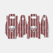 怖いピエロカーニバルハロウィーン フェイバーボックス (折り畳みなし)