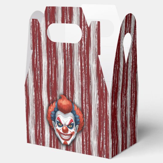 怖いピエロカーニバルハロウィーン フェイバーボックス (オープン)