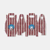 怖いピエロカーニバルハロウィーン フェイバーボックス (折り畳みなし)