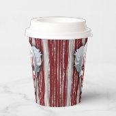 怖いピエロカーニバルハロウィーン 紙コップ (右)