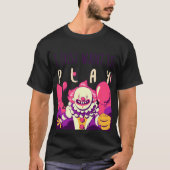 怖いピエロバルーンハロウィンTシャツ» Tシャツ (正面)