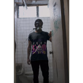 怖いピエロバルーンハロウィンTシャツ» Tシャツ