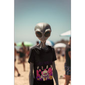 怖いピエロバルーンハロウィンTシャツ» Tシャツ