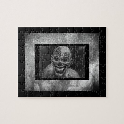 怖いピエロパズル ジグソーパズル (横)