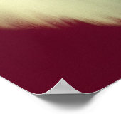 怖いピエロホラーポートレート醜いモンスターハロウィーン ポスター (角)