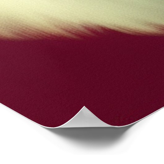 怖いピエロホラーポートレート醜いモンスターハロウィーン ポスター (角)