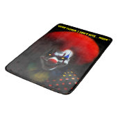 怖いピエロ恐怖症ゲグカスタム バスマット (アングル)