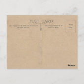 怖いピエロ招待状 ポストカード (裏面)