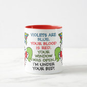 怖いピエロ詩 マグカップ (中央)