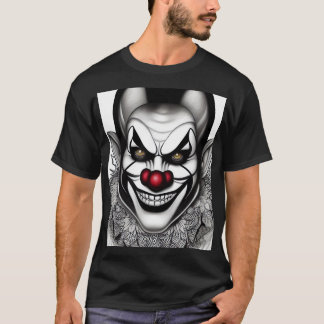 怖いピエロ6 Tシャツ