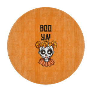 怖いピエロ カッティングボード