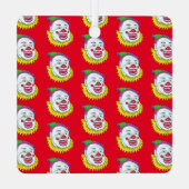 怖いピエロ メタルオーナメント (裏面)