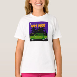 怖いフックドアのホラー物語の漫画 Tシャツ