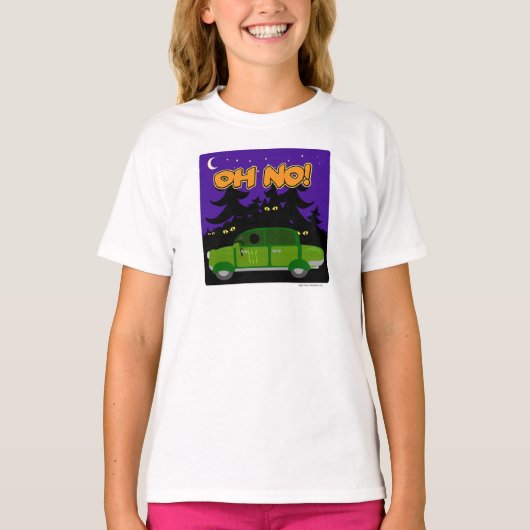 怖いフックドアのホラー物語の漫画 Tシャツ (正面)