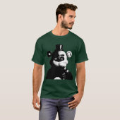 怖いフレディ・ファズベア FNaF メメ友達 Tシャツ (正面フル)