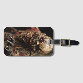 怖いホラースカル悪魔 ラゲッジタグ