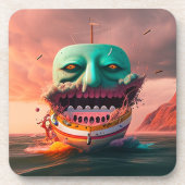 怖いボート コースター (正面)