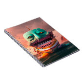 怖いボート ノートブック (右側)