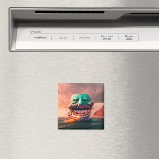 怖いボート マグネット (インサイチュ (食洗機))