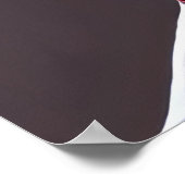 怖いポートレートのエイリアン | AIアートポスター ポスター (角)