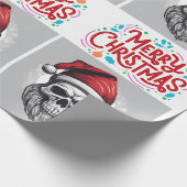 怖いメリークリスマスラッピング紙 ラッピングペーパー (角)