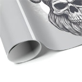 怖いメリークリスマスラッピング紙 ラッピングペーパー (ロールコーナー)