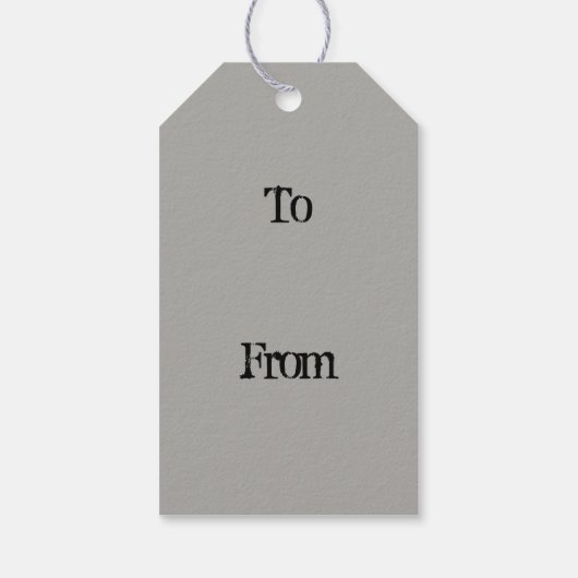 怖いメリークリスマス小妖精や小人 ギフトタグ (裏面)