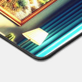 怖いライオン デスクマット (コーナー)